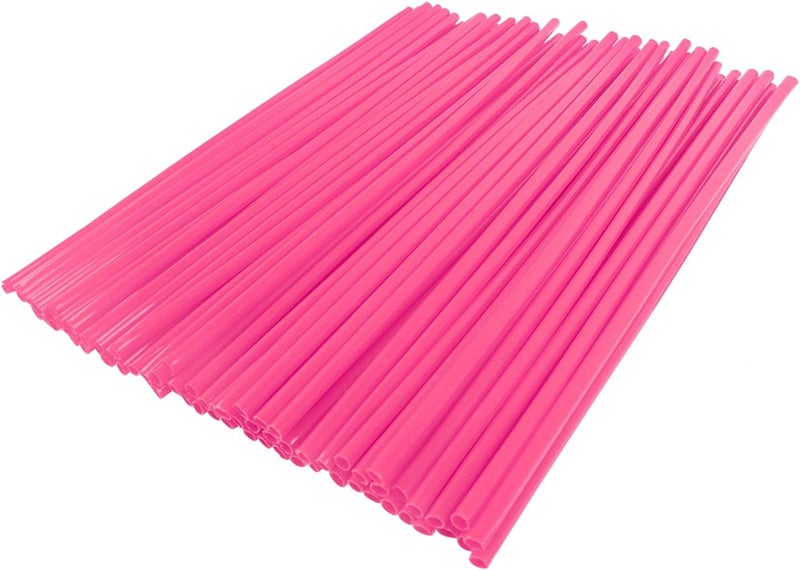 COBIKE 72Pcs Universal Spoke Skins Covers，Wheel Spoke Wraps Skins Pipe Trim Decoration Protector For Motorcycle Dirt Bike Yamaha Honda BMW Suzuki Kawasaki(Pink) - Image 5