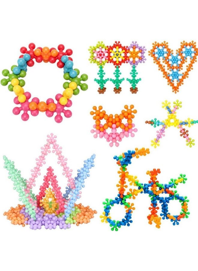FERIO 200 Pcs Star Shaped, Star Block for Kids Interlocking Blocks Colorful Star Building Blocks Educational STEM Toys (Multicolor, 200Pcs) for 3+ Year - Image 4