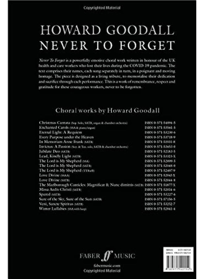 Never To Forget - Image 2