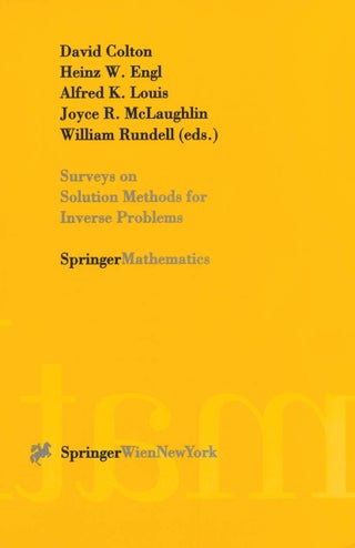 Surveys on Solution Methods for Inverse Problems - pzsku/Z70F56A61F71867D18864Z/45/1749025682/6fbfd326-23ac-4ab2-9414-f050c3185331