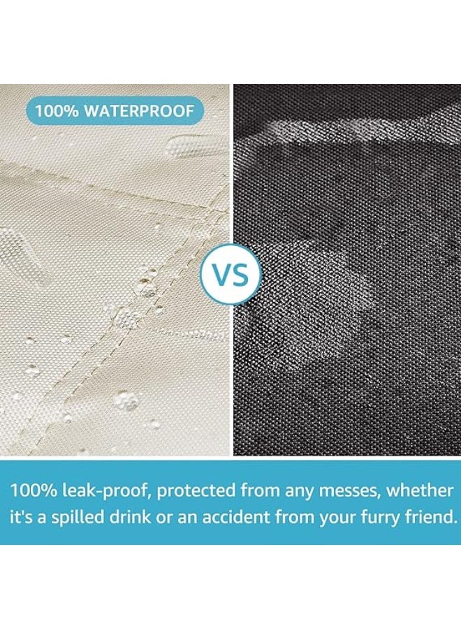 Lassie Dog Car Hammock Seat Cover for Tesla Model Y (2020–2023) & Model 3 (2018–2023) – 100% Waterproof Back Seat Protector with 4 Headrests - Image 5