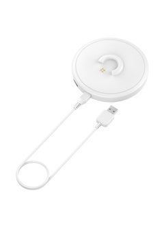 GULFLINK Speaker Charging Base, Portable Home Speaker Charging Cradle with USB Cable Replacement (White)  - Image 1