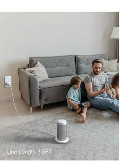 GULFLINK Speaker Charging Base, Portable Home Speaker Charging Cradle with USB Cable Replacement (White)  - Image 5