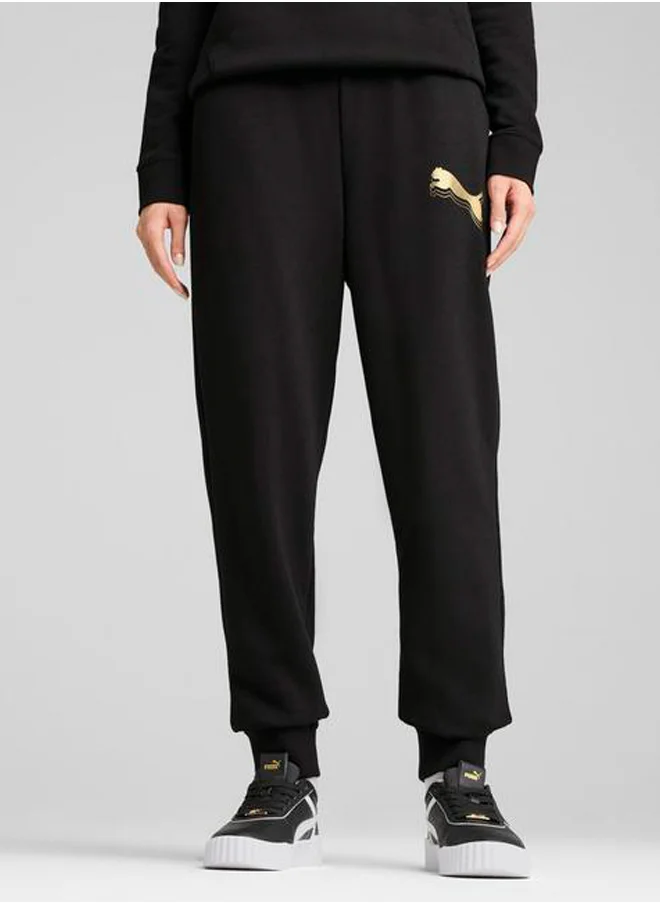 PUMA Essential Metallic Sweatpants