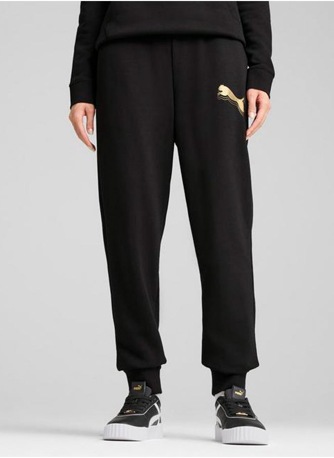 PUMA Essential Metallic Sweatpants  - Image 1