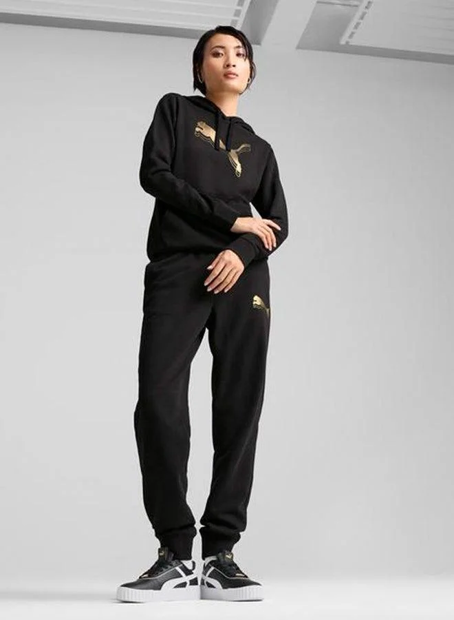 PUMA  Essential Metallic Sweatpants for Women | Best Price UAE