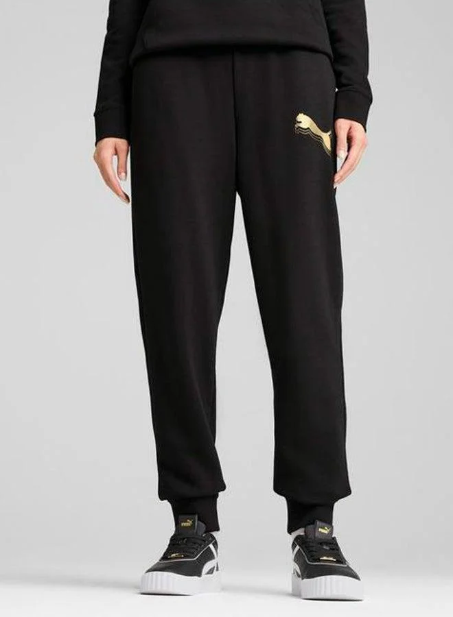 Essential Metallic Sweatpants