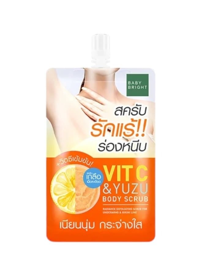 بيبي برايت مقشر الجسم بفيتامين سي واليوزو 40 جرام