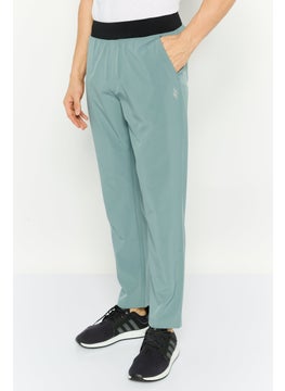 SKECHERS Men Sportswear Fit Brand Logo Outdoor Pants, Slate Grey  - Image 2