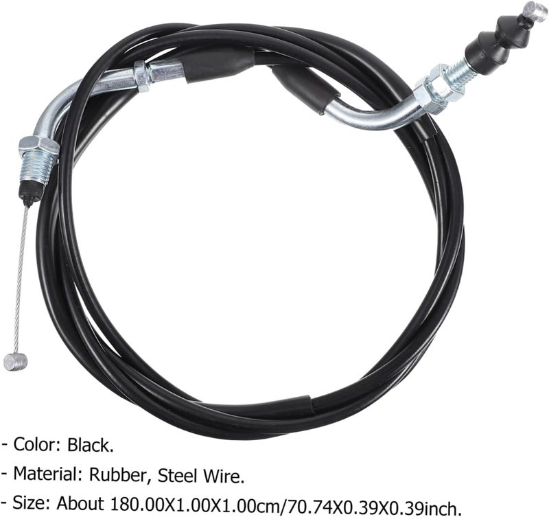 Connectable modular MAGICLULU Motorbike Throttle Cable 150CC GY6125 Compatible and Pit Bikes Sturdy Replacement for Clutch and Throttle Use Global sizing options Wear resistant upgraded material Ready goods scheduled ship Multi-category warehouse equip Diverse use resistant crafted quality Custom sizing alternatives Elegant upgraded practical design Affordable fast purchase options Globally trusted affordable quality Wide usage compatibility Diverse operation compatible All item simple matching build Ventilated design Natural tone color options Cost effective fine quality Multi-source stock guarantee All budget friendly options Affordable trusted craftsmanship Gulf user preference oriented build Working day delivery service Strategic warehouse site Detachable clean Scratch resistant Easy hand assemble compatible - Image 2