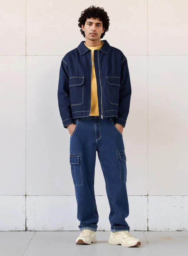 لي كوبر جاكيت لي كوبر تركر بسحاب