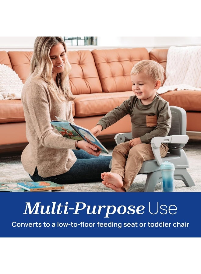 Chicco Bento™ 3-in-1 Portable Booster Seat for Table, Feeding Seat and Toddler Chair - Image 4