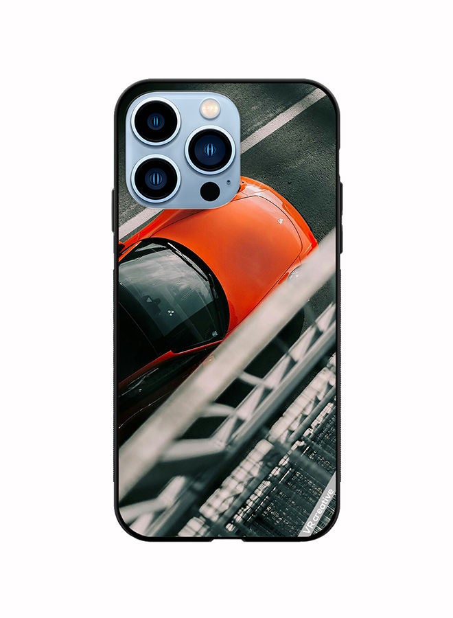 VR CREATIVE Protective Case Cover For Apple iPhone 13 Pro Car Design Multicolour - Image 1