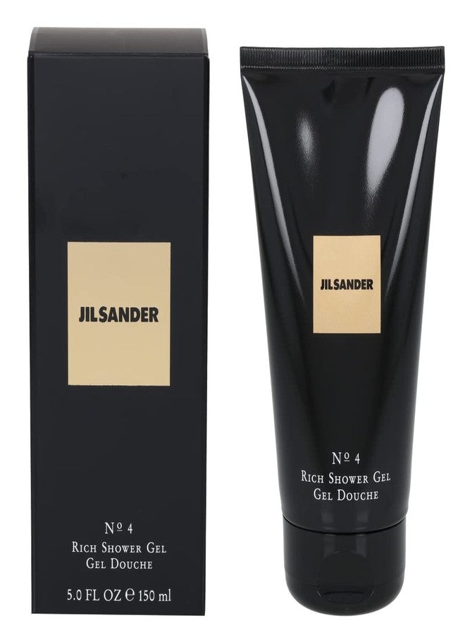 Jil Sander No. 4 by Jil Sander for Women 5.0 oz Rich Shower Gel - Image 1