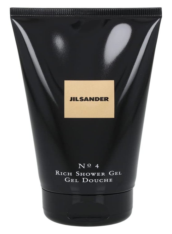 Jil Sander No. 4 by Jil Sander for Women 5.0 oz Rich Shower Gel - Image 2