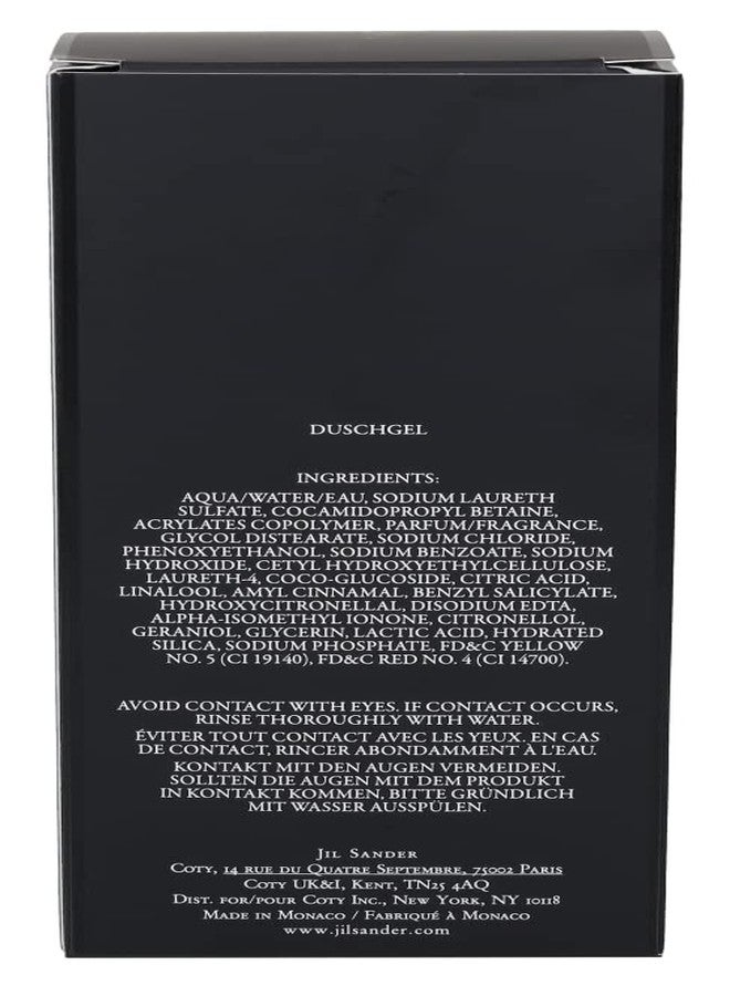 Jil Sander No. 4 by Jil Sander for Women 5.0 oz Rich Shower Gel - Image 5