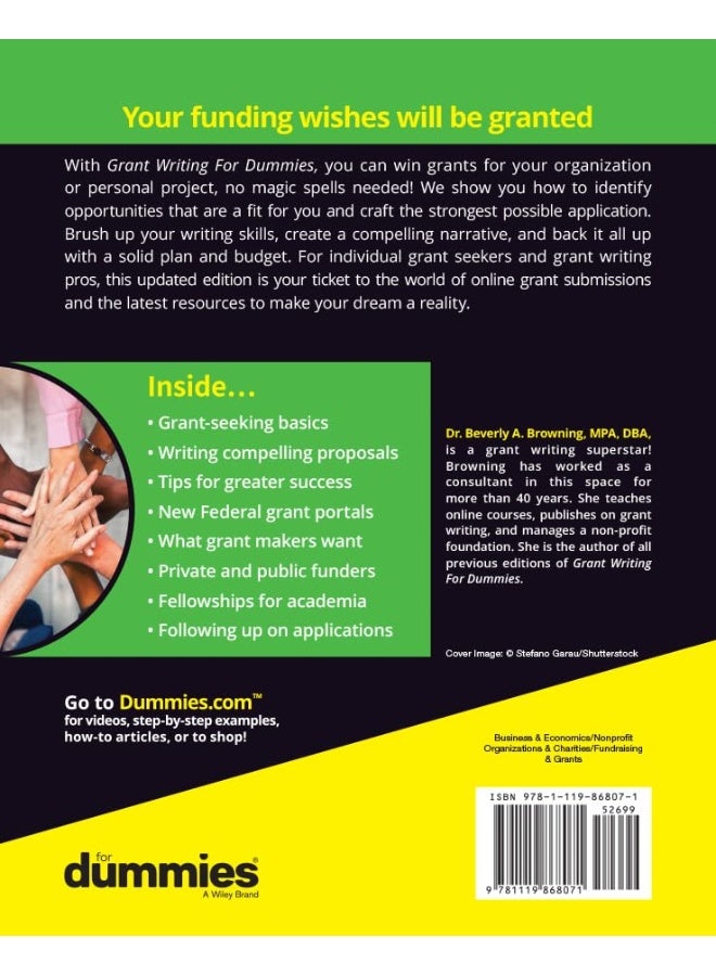 Grant Writing for Dummies (7TH) - Image 2