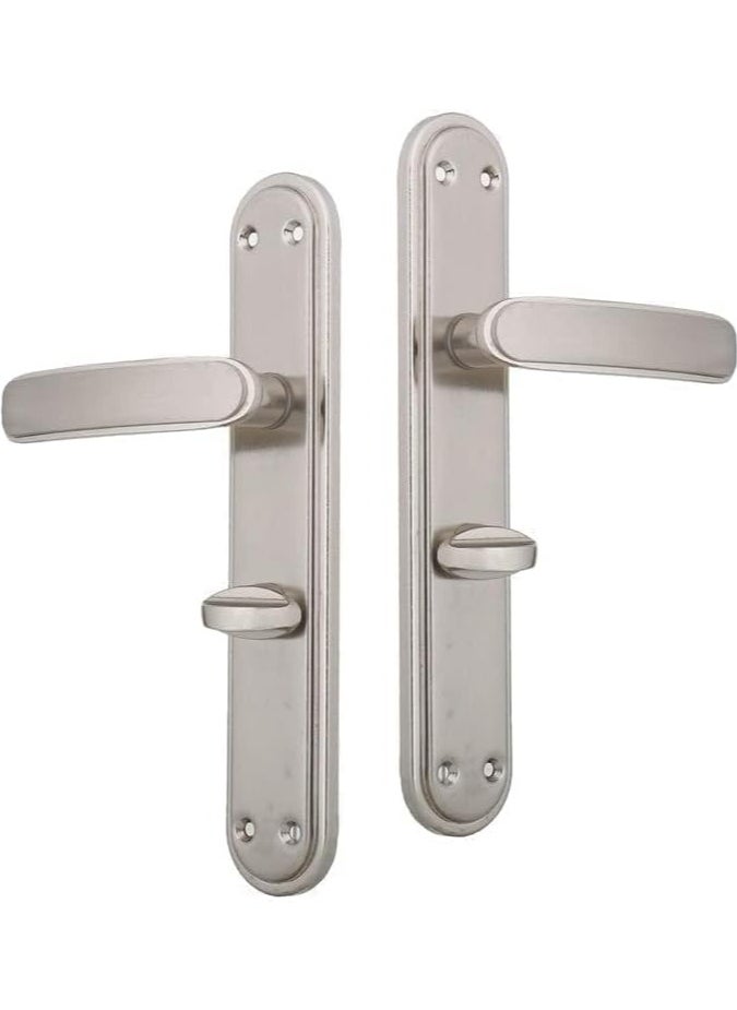 Marquise 2 Piece Bathroom Door Handle Set 