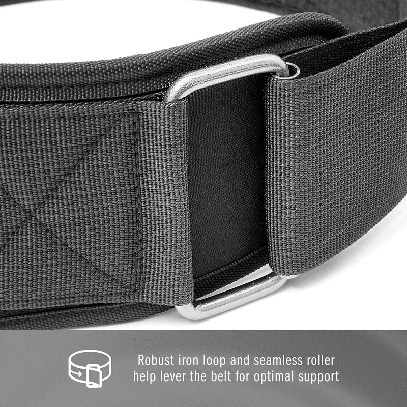 adidas Unisex Adult Training Essential Weightlifting Belt - Image 4