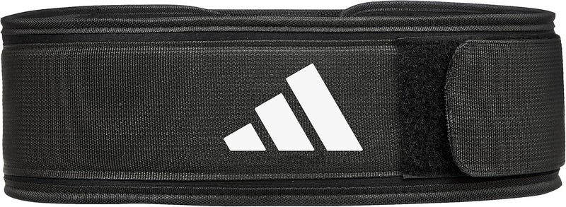adidas Unisex Adult Training Essential Weightlifting Belt - Image 1