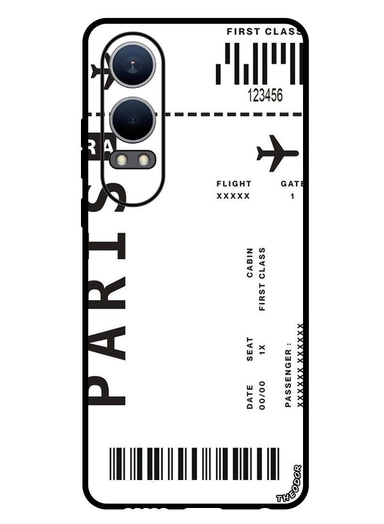 Theodor Protective Case Anti Scratch Shock Proof Bumper Cover For Oppo K12x (China) Paris Pass - Image 1