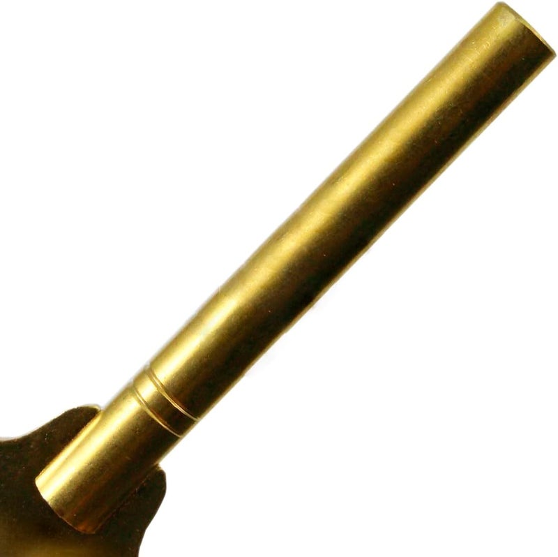 TAURISH Extra Long Brass Universal Clock Winding Key for Antique Vintage Clocks - Key for Mechanical Clock (Key No. 8-4.25mm I.D.) - Image 2