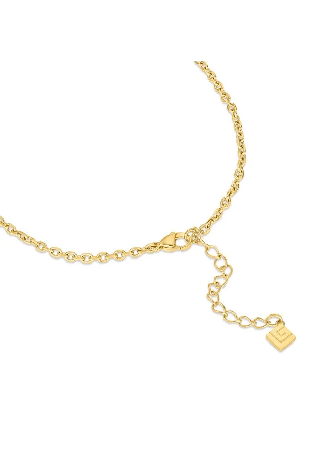 Guy Laroche Emma Gold Plated Mother of Pearl Pendant Necklace for Women