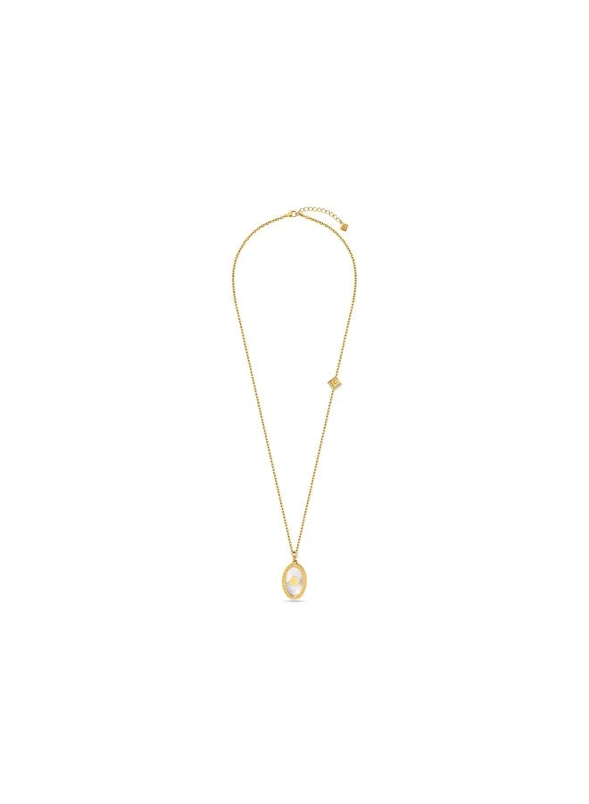 غاي لاروش قلادة إيما الذهبية للنساء