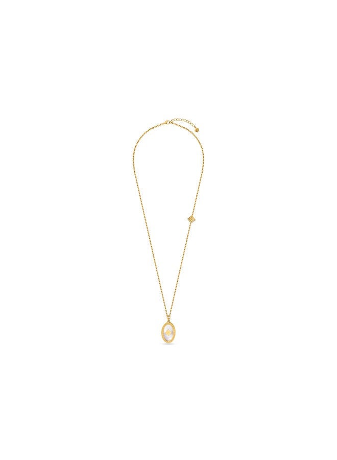 غاي لاروش قلادة إيما الذهبية للنساء - Image 1