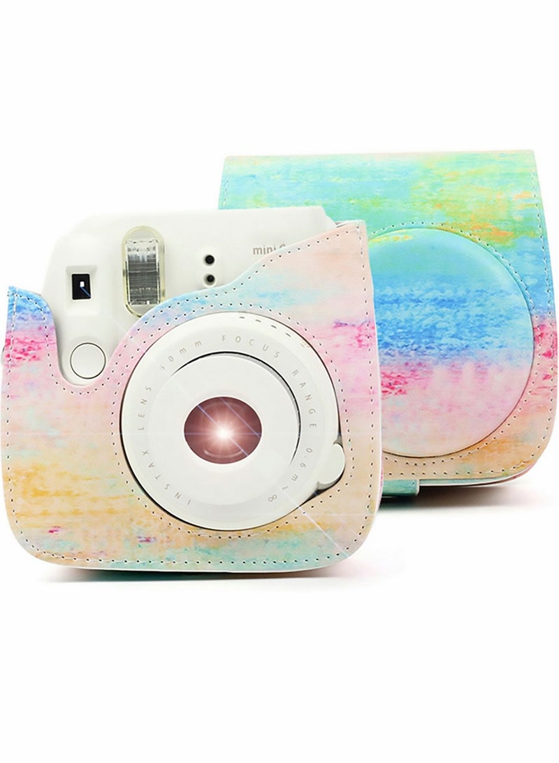 Y&D Protective Case for Fujifilm Instax Mini 11/9 / 8+ 8 Instant Film Cameras with Accessory Pocket and Detachable/Adjustable Shoulder Strap - Image 1