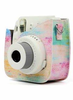 Y&D Protective Case for Fujifilm Instax Mini 11/9 / 8+ 8 Instant Film Cameras with Accessory Pocket and Detachable/Adjustable Shoulder Strap  - Image 2