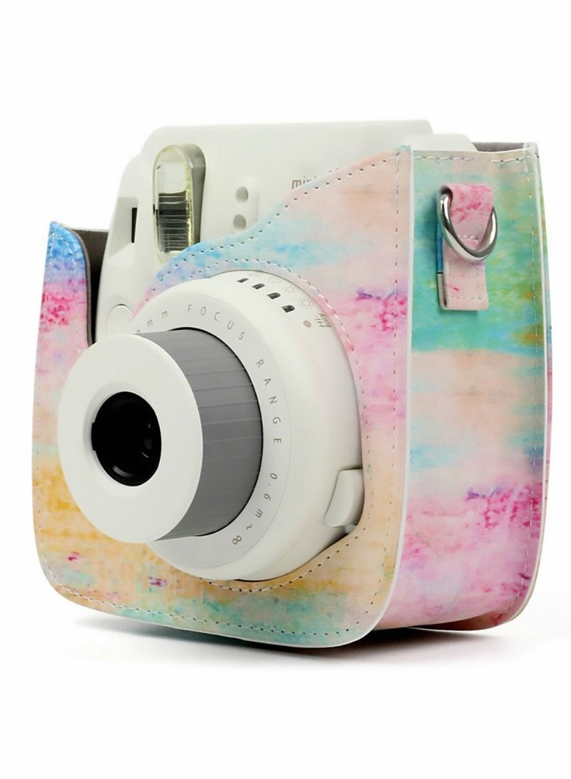 Y&D Protective Case for Fujifilm Instax Mini 11/9 / 8+ 8 Instant Film Cameras with Accessory Pocket and Detachable/Adjustable Shoulder Strap - Image 2