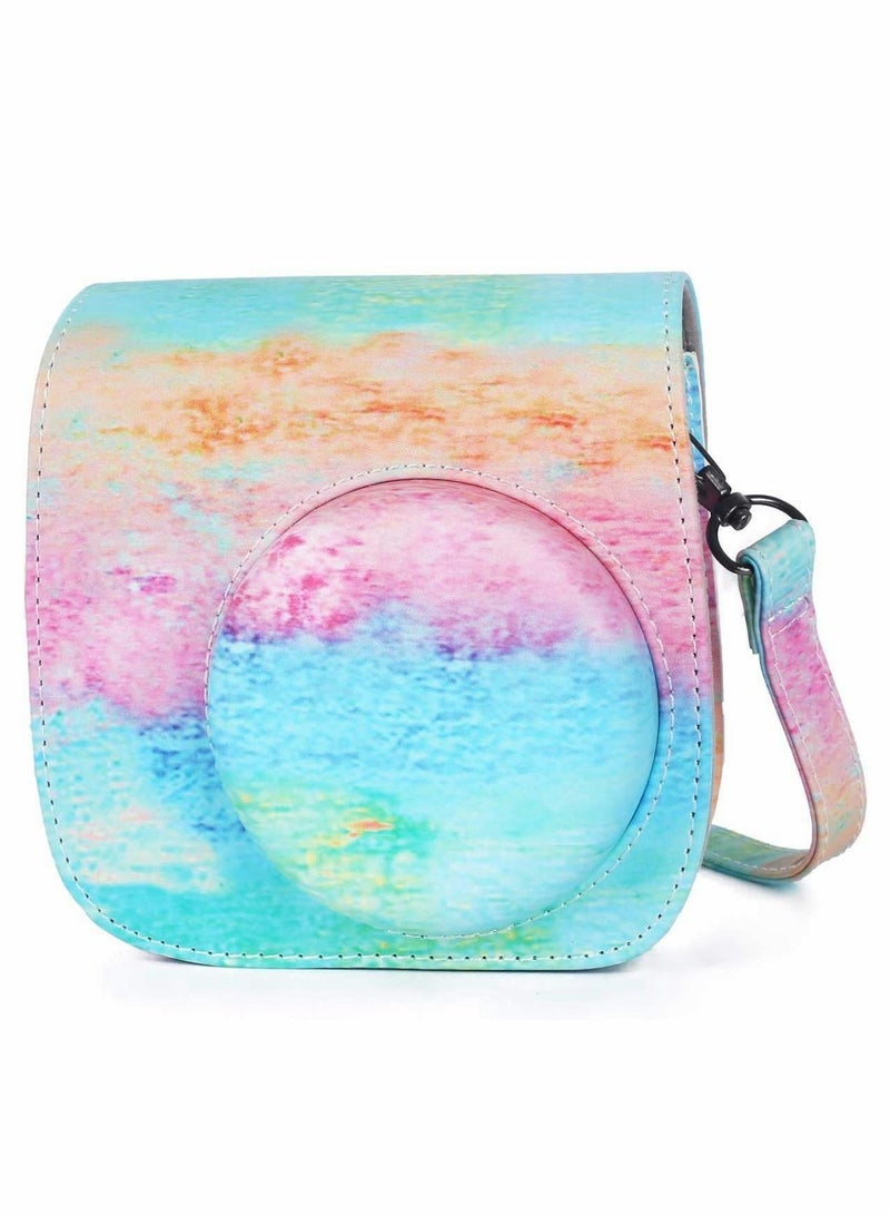 Y&D Protective Case for Fujifilm Instax Mini 11/9 / 8+ 8 Instant Film Cameras with Accessory Pocket and Detachable/Adjustable Shoulder Strap - Image 4