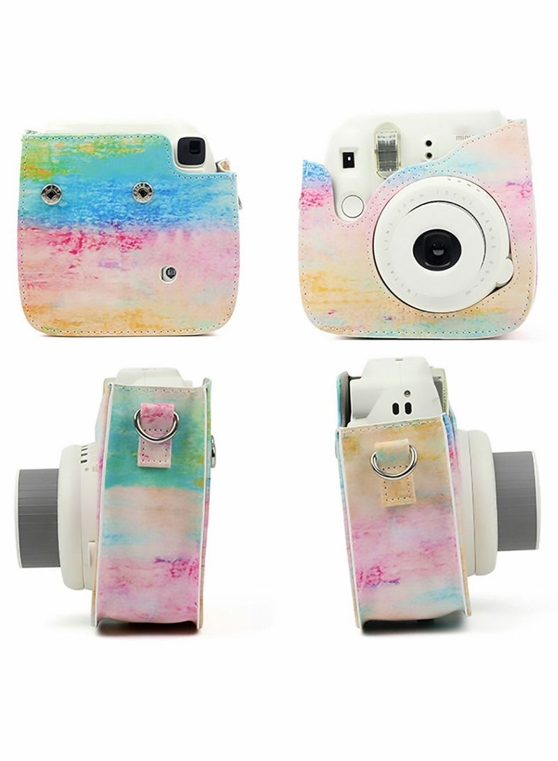 Y&D Protective Case for Fujifilm Instax Mini 11/9 / 8+ 8 Instant Film Cameras with Accessory Pocket and Detachable/Adjustable Shoulder Strap - Image 3