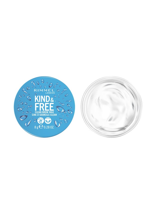 RIMMEL LONDON Kind And Free Eyebrow Gel  - Image 1