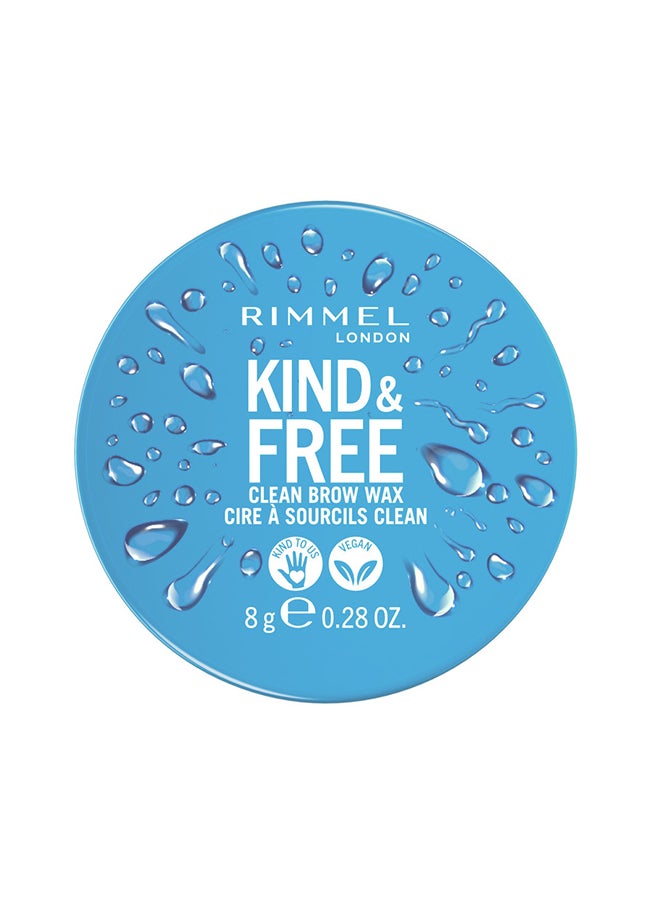 RIMMEL LONDON Kind And Free Eyebrow Gel  - Image 2