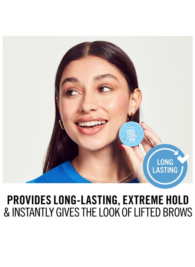RIMMEL LONDON Kind And Free Eyebrow Gel  - Image 5