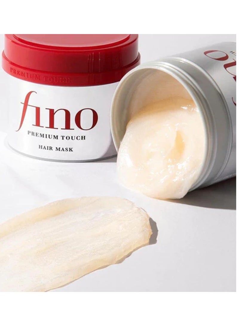 Shiseido Fino Premium Touch Hair Mask 230gm - Image 2
