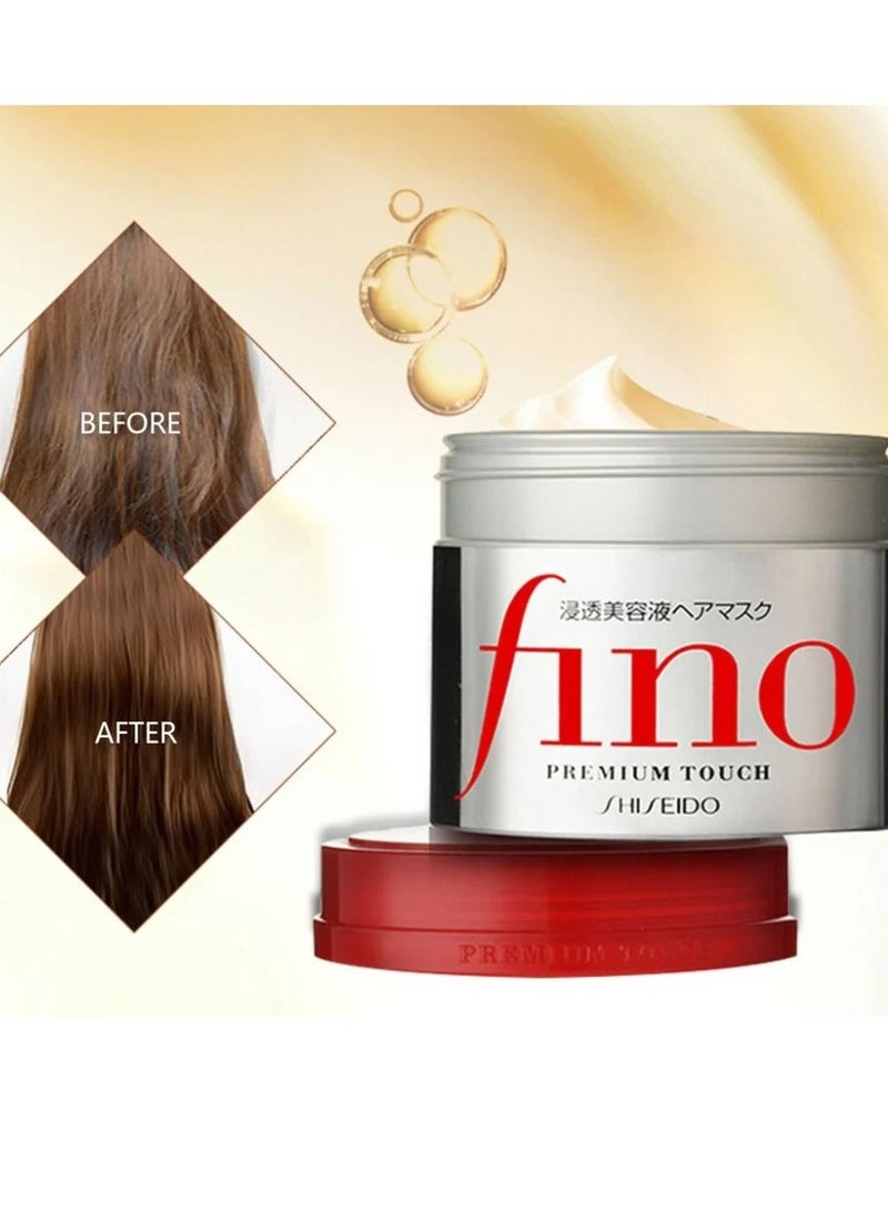 Shiseido Fino Premium Touch Hair Mask 230gm - Image 3