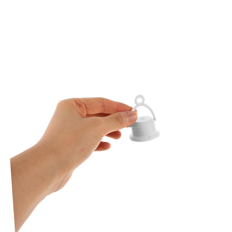 Mikikit 100pcs Plastic Emergency Bulb Adapter Kit Easy Installation for Standard Light Sockets - Image 3