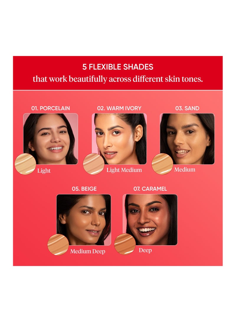 Dot & Key Strawberry Dew Tinted Sunscreen SPF 50+ Pa++++ - 01 Porcelain | Protection Against UA/UB | Broad Spectrum, Water & Sweat resistant | For All Skin Types | 50ml - Image 5