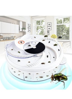 Electric Fly Trap Pest Device Flying Insect Automatic Indoor Catcher Control Traps Reject Repellents Tools