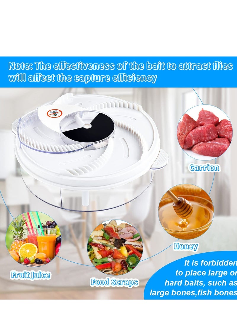 Y&D - Electric Fly Trap Pest Device Flying Insect Automatic Indoor Catcher Control Traps Reject Repellents Tools - Image 1