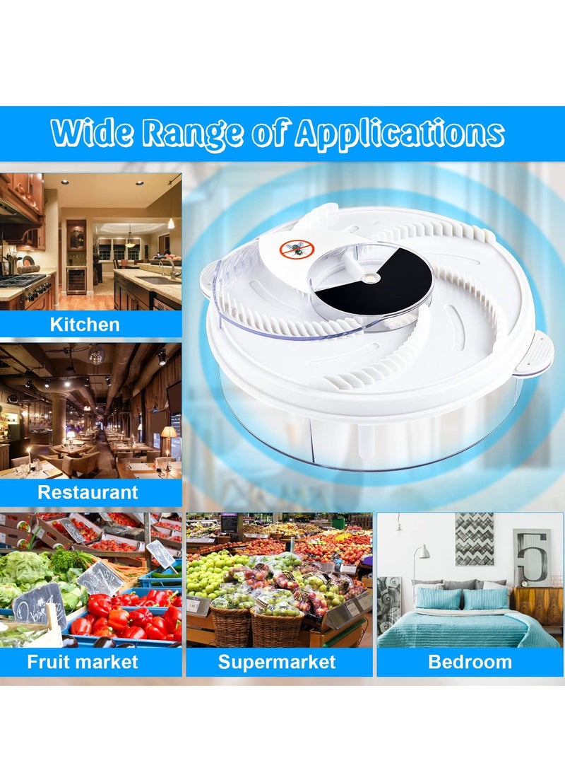 Y&D - Electric Fly Trap Pest Device Flying Insect Automatic Indoor Catcher Control Traps Reject Repellents Tools - Image 1