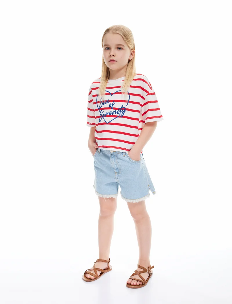 KOTON Jean Shorts