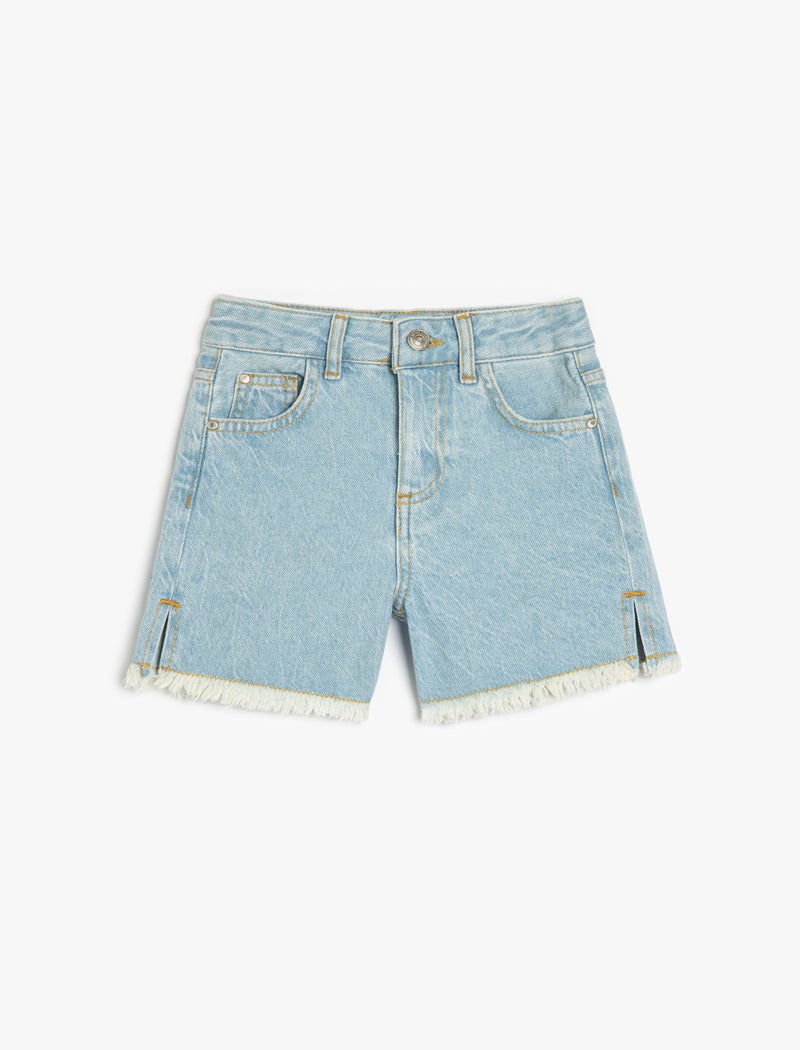 KOTON Jean Shorts - Image 3