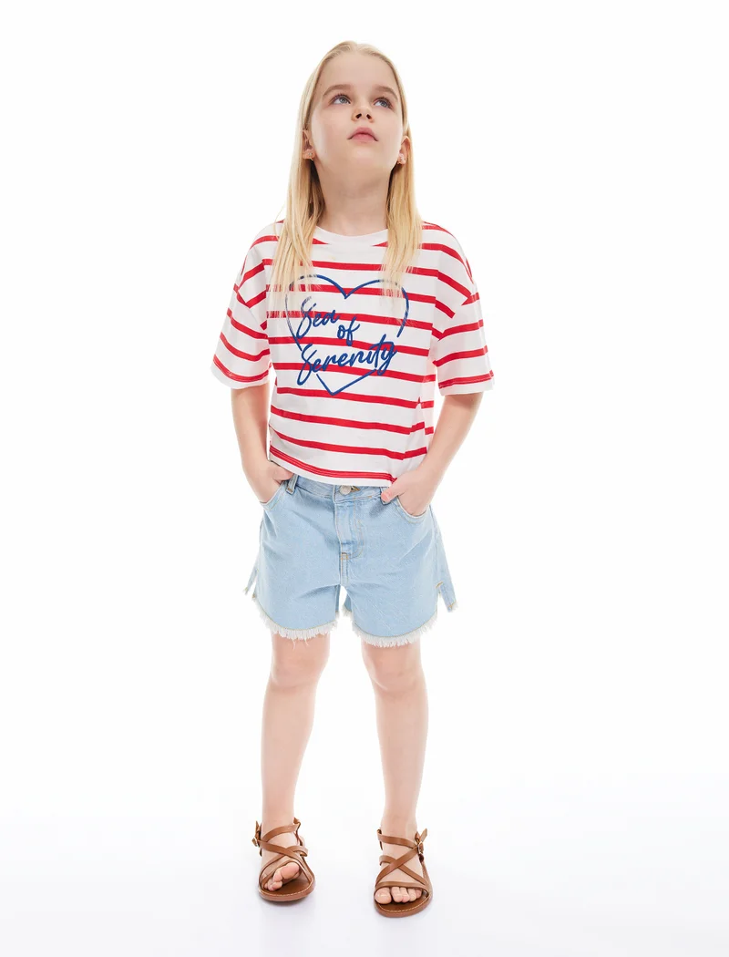 KOTON Jean Shorts