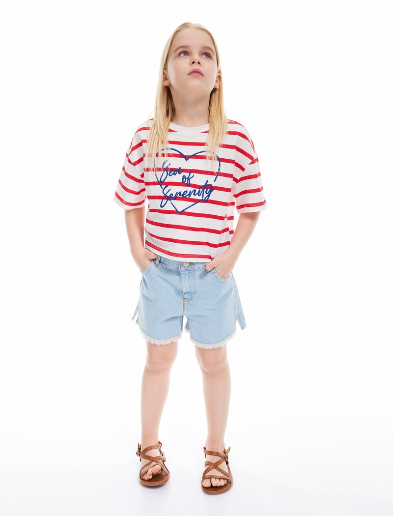 KOTON Jean Shorts - Image 1