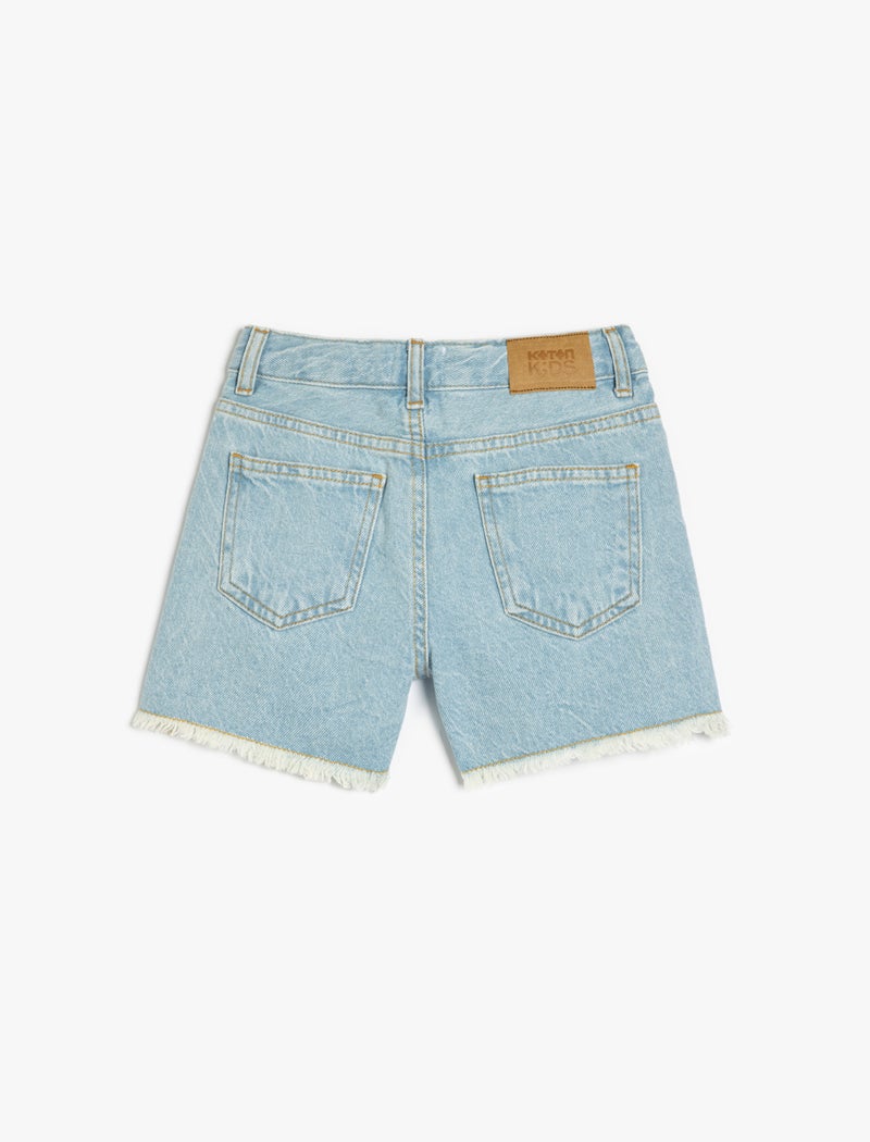 KOTON Jean Shorts - Image 4