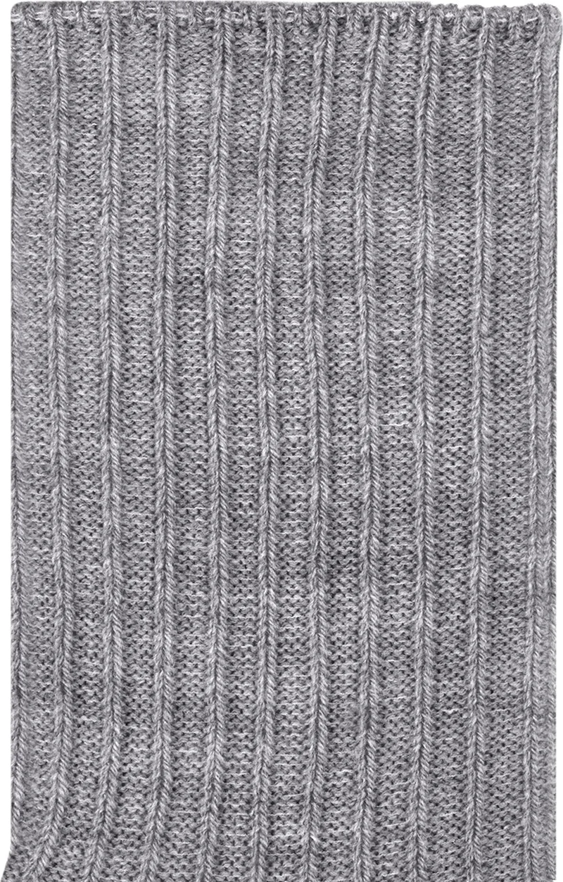 اوزي سوكس Winter Women's Wool Gray Color Sleeping Socks Soft Touch